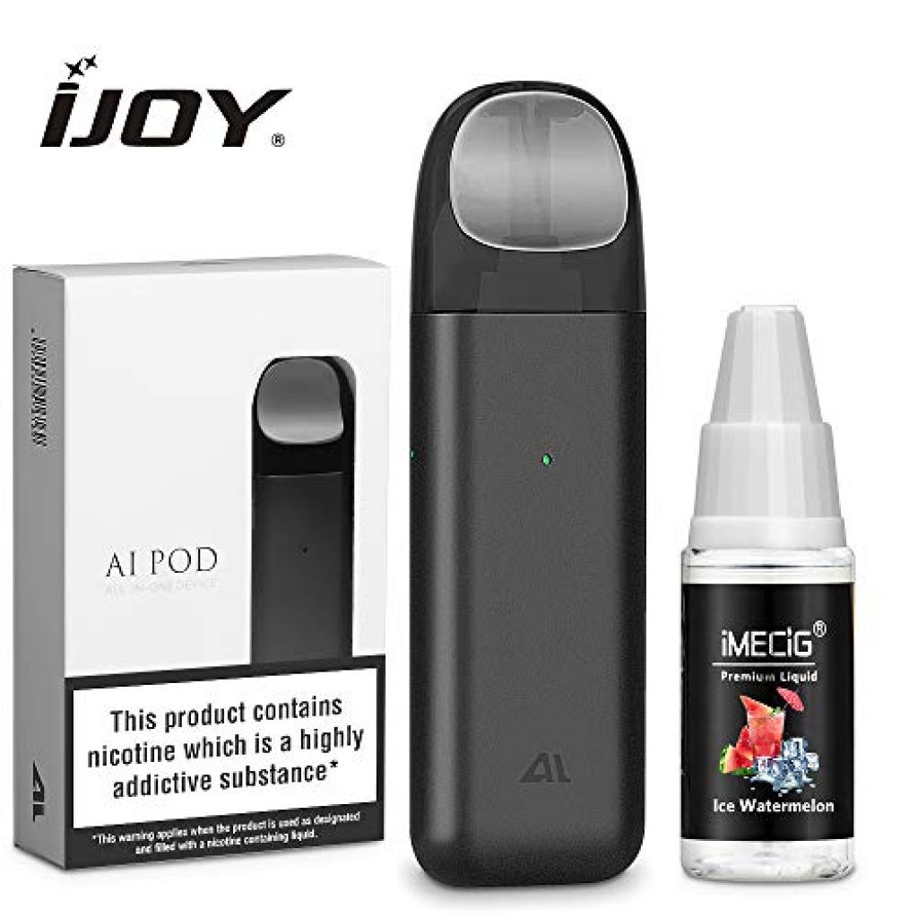 IJOY AI Vape Pod Cigarrillos Electronicos Kit de inicio - Cachimba y Shisha