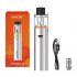 Genuino Smoke Vape Pen 22 Kit – Plateado, Sin Tabaco y Sin Nicotina