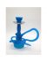 Shisha – Cachimba Pequeña de Silicona (24 cm) – Color: Azul
