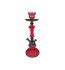 Cachimba de diseño premium – 27cm – Shisha cristal rojo