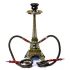 Shisha Vidrio Hookah Cachimba Kit Set, Forma de La Torre Eiffel